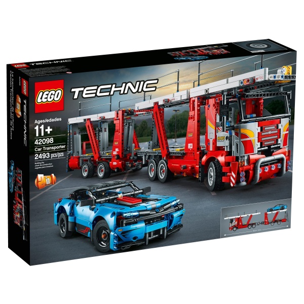 Lego Technic Transportor De Masini 11 Ani+ 2493 Piese 42098